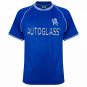 Score Draw Chelsea Retro Home Hasselbaink 9 Jersey 1999-2001