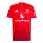 Shaw Man United YOUTH Home 24 25 Jersey