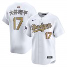 Shohei Ohtani Los Angeles Dodgers 2025 Gold Collection Kanji Limited Jersey