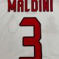 Soccer Jersey Mila Retro Final 2007 Paolo Maldini 3 White Away Shirt Men