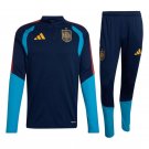 Spain 1 4 Zip Tracksuit 2026 Navy