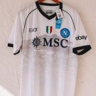SSC NAPOLI 2023-24 AWAY JERSEY Kvaratskhelia-Osimhen - PRE SALE