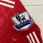 Steven Gerrard Liverpool 2010-2011 Home Long Sleeve Red Retro Soccer Jersey