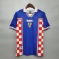 Suker 1998 World Cup Croatia Retro Soccer Jersey Classic Football Shirt Home