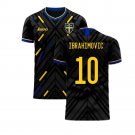 Sweden 2025-2026 Away Concept Football Kit (Libero) (IBRAHIMOVIC 10)