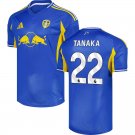 TANAKA #22 Leeds United Away Soccer Jersey 2025 26