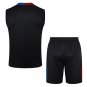 Tank Top Short Barca 2024 2025 Black