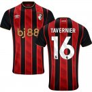 TAVERNIER #16 Bournemouth AFC Home Jersey 2025 26 Adults