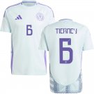TIERNEY #6 Scotland Away Jersey 2024 Adults