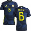 TIERNEY #6 Scotland Home Jersey 2024 Adults