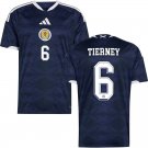 TIERNEY #6 Scotland World Cup 2026 Home Jersey Adults