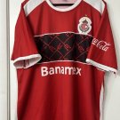 Toluca Jersey Men's Red White Banamex Soccer Futbol Club FC Deportivo cola