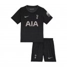 Tottenham Hotspur Away Kids Soccer Jerseys Kit 2025 26