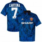 Umbro Manchester United 1992-1993 Away Cantona 7 Jersey