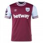 Umbro West Ham James Ward-Prowse Home Jersey  24 25