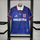 Universidad De Chile Home Retro 1996 Adult Soccer Football Futbol Jersey