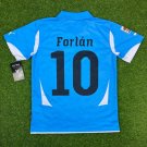 Uruguay - Camisa Replica de Futbol Retro, 2010 (Tallaje Americano)