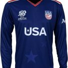 USA New Cricket Fan Jersey ICC T20 World Cup 2024 For Men's