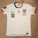 USMNT Nations League Final 2024 Jersey - PULISIC #10