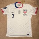 USMNT Nations League Final 2024 Jersey - REYNA #7