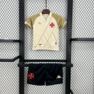 Vasco Da Gama Third 24 25 Youth  Kids Kit Soccer Football Futbol Shirt Jersey