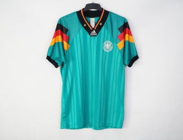 Vintage  Germany Away 1992 Jersey Jersey