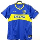VTG Boca Juniors CABJ  2003 2004 Blue Club Soccer Jersey Men's