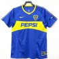 VTG Boca Juniors CABJ  2003 2004 Blue Club Soccer Jersey Men's