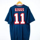 WALES 1995 1996 AWAY SHIRT #11 GIGGS