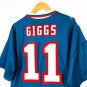 WALES 1995 1996 AWAY SHIRT #11 GIGGS