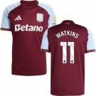 WATKINS #11 Aston Villa FC Home Jersey 2025 26 Adults