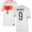 WEGHORST #9 Netherlands Away Jersey World Cup 2026 Mens