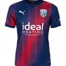 West Bromwich Albion 2023 2024 Jersey Away Men's Football Soccer Shirt Jersey 23 24