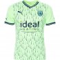 West Bromwich Albion 2023 2024 Jersey Away Men's Football Soccer Shirt Jersey 23 24