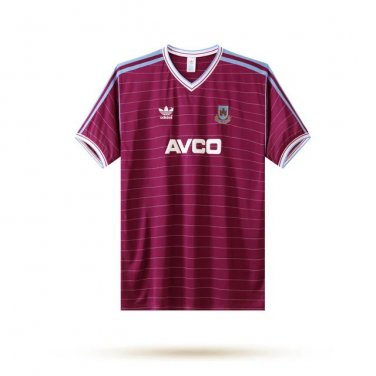 West Ham United 1986 Home Men Retro Jersey
