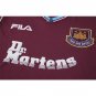 West Ham United 1999-2001 Home Men Retro Jersey