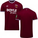 West Ham United FC Home Jersey 2025 26 Adults