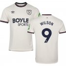 WILSON #9 West Ham United FC Away Jersey 2025 26 Adults
