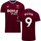 WILSON #9 West Ham United FC Home Jersey 2025 26 Adults