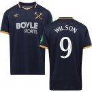 WILSON #9 West Ham United FC Third Jersey 2025 26 Adults