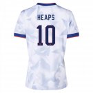 Women's  Heaps USWNT Home Jersey 2025