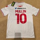 Wrexham Mullin 2023 2024 Jersey Away Men's Football Soccer Shirt Jersey 23 24