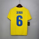 Xavi #6 Barcelona Away Jersey 2008 09