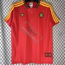 Picture version  Belgium retro jersye red 26-27 thai quality