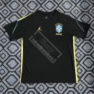 Picture version  Brazil black training jersey 26-27 thai quality