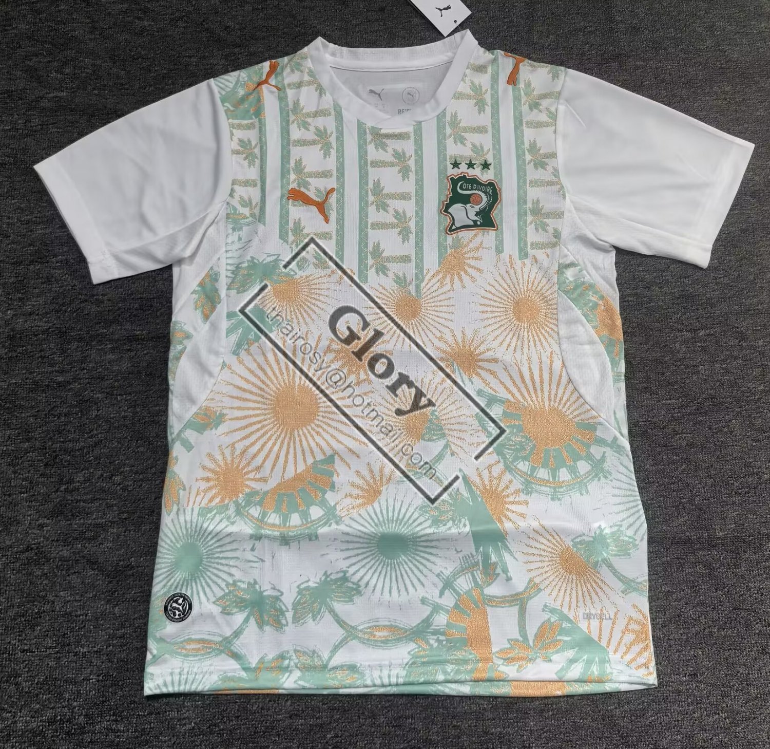 Picture version  Cote d'Ivoire away 26-27 thai quality