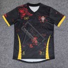 Picture version  Portugal CR7 black 26-27 thai quality