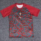 Picture version  Portugal training red 26-27 thai quality