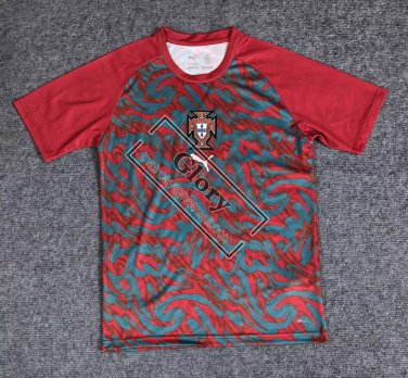 Picture version  Portugal training red 26-27 thai quality