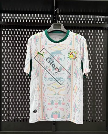 Picture version  Senegal home 26-27 thai quality